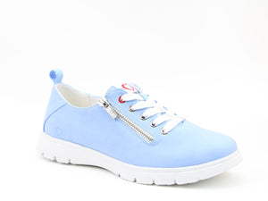 Heavenly Feet Tulip Blue Womens Litesoles Casual Comfort Shoes