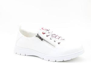 Heavenly Feet Tulip White Womens Litesoles Casual Comfort Shoes
