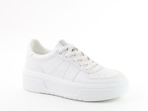 Heavenly Feet Woody White Womens Casual Comfort Shoes