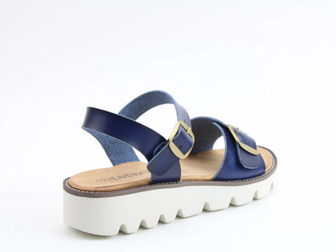 Heavenly Feet Trudy Navy