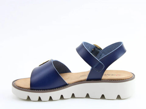 Heavenly Feet Trudy Navy
