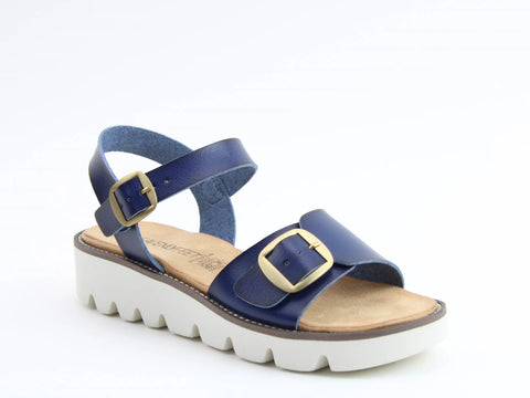Heavenly Feet Trudy Navy