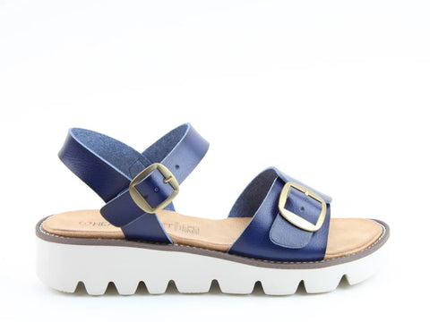Heavenly Feet Trudy Navy