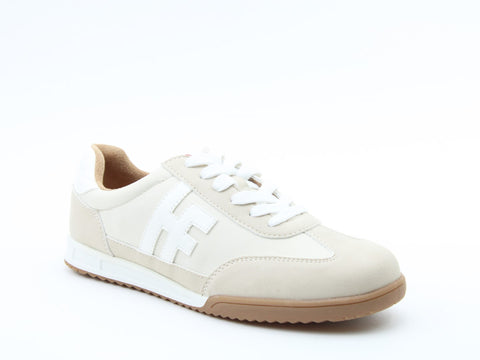 Heavenly Feet Bevan Stone Womens Comfort Casual Lace Up Trainers