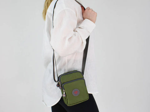 Heavenly Feet Beacon Forest Crossbody Bag