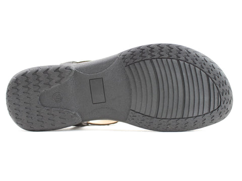 Heavenly Feet Radiant Leopard Womens Casual Comfort Sandals