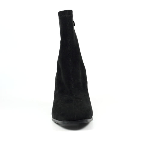 Lunar GLE091 Stefan Black Womens Ankle Boots