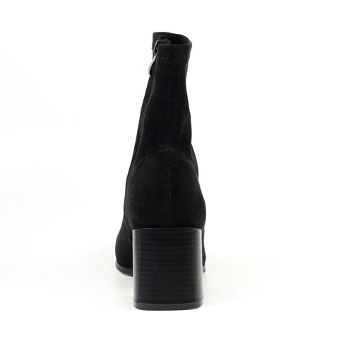 Lunar GLE091 Stefan Black Womens Ankle Boots