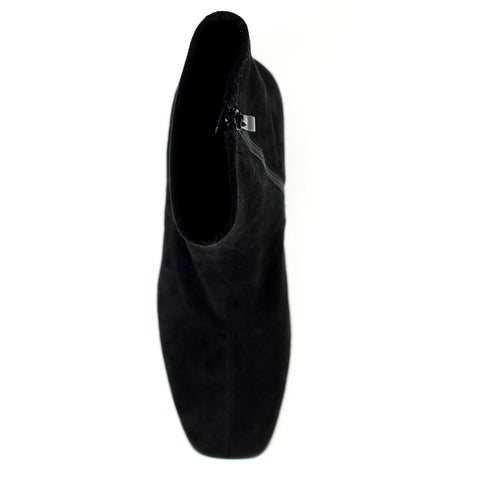 Lunar GLE091 Stefan Black Womens Ankle Boots