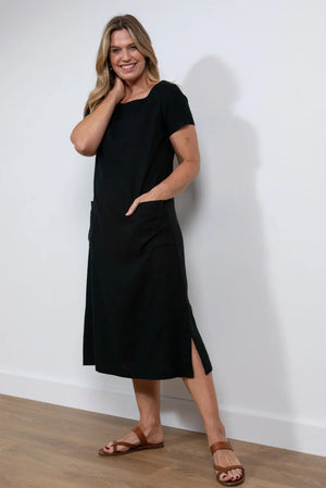 lily & Me Summer Breeze Dress Black