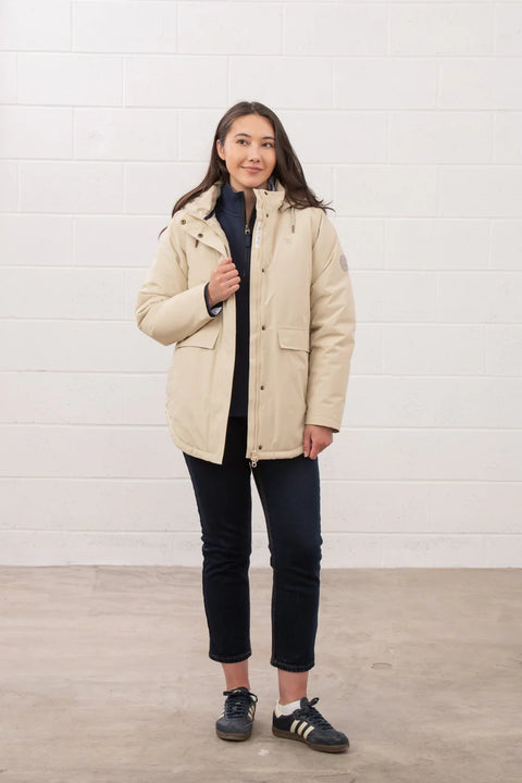 Lighthouse Tess Ladies Coat Cream