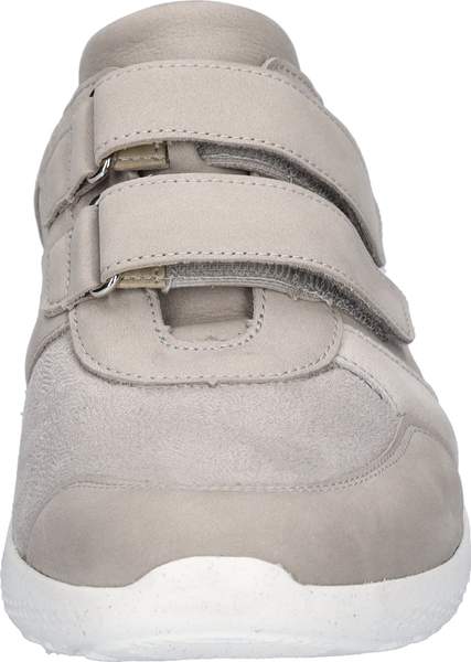 Waldlaufer 815M30 305 330 M-Ira Denver Kaleidostr Calli Stein Cement Womens M Fitting Leather Touch Fastening Shoes