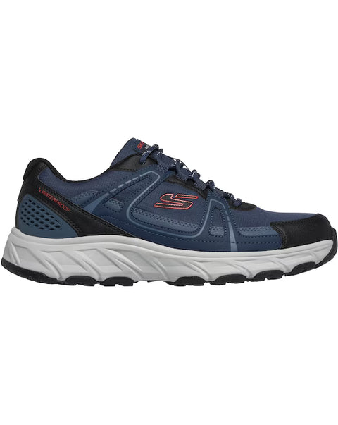 Skechers 237837/NVY Navy Hillcrest 2.0 Sabbaday Fall Mens Water Repellent Lace Up Trainers