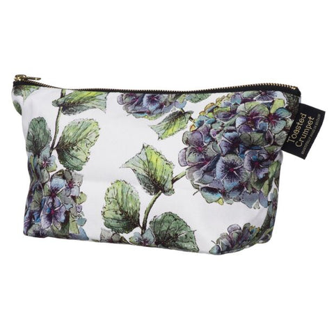 Toasted Crumpet Luxury Wash Bag Pure Hydrangea