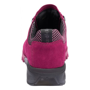 Waldlaufer Womens 787952 400 096 Gummi Vel-Hydro Sport-Net Magenta Fuchsia H-Amiata Lace Up Waterproof Walking Shoes