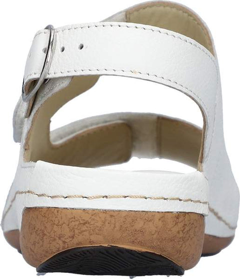 Waldlaufer 342002 212 424 Heliett Denver Poster Cement Silber Womens Touch Fastening H Fitting Sandals