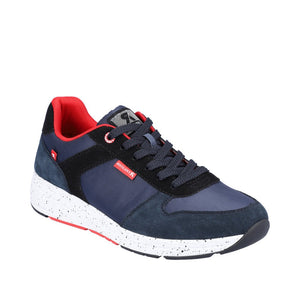 Rieker Revolution 07002-15 Navy Blue Mens Casual Comfort Trainers