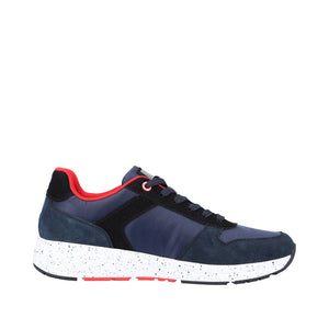 Rieker Revolution 07002-15 Navy Blue Mens Casual Comfort Trainers