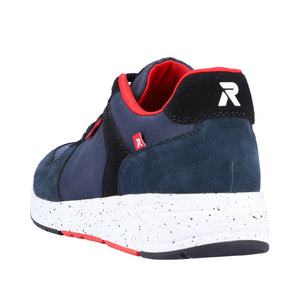 Rieker Revolution 07002-15 Navy Blue Mens Casual Comfort Trainers