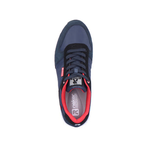 Rieker Revolution 07002-15 Navy Blue Mens Casual Comfort Trainers
