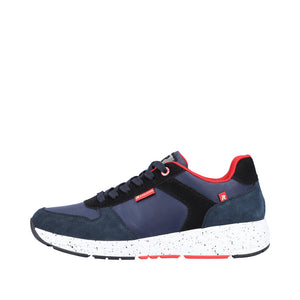 Rieker Revolution 07002-15 Navy Blue Mens Casual Comfort Trainers