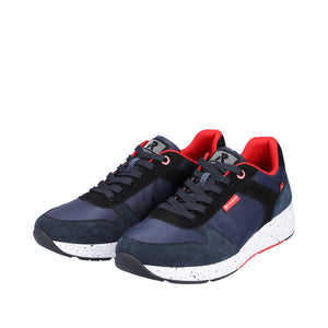 Rieker Revolution 07002-15 Navy Blue Mens Casual Comfort Trainers