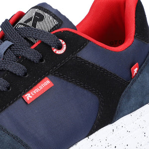 Rieker Revolution 07002-15 Navy Blue Mens Casual Comfort Trainers