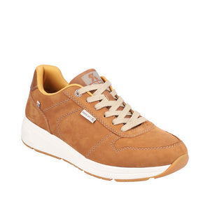 Rieker Revolution 07004-22 Tan Mens Casual Comfort Trainers