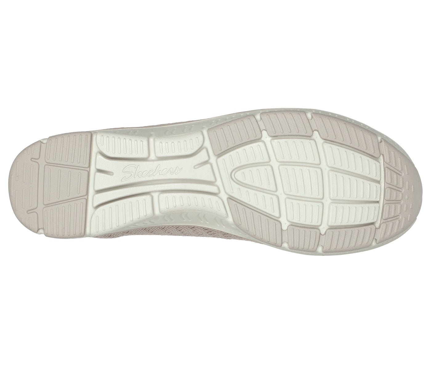 Skechers Womens 100360 TPE Taupe Eco Friendly Casual Slip On Shoes