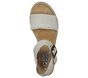 Skechers 113541/TPE Taupe Womens Casual Comfort Open Toe Slingback Sandals