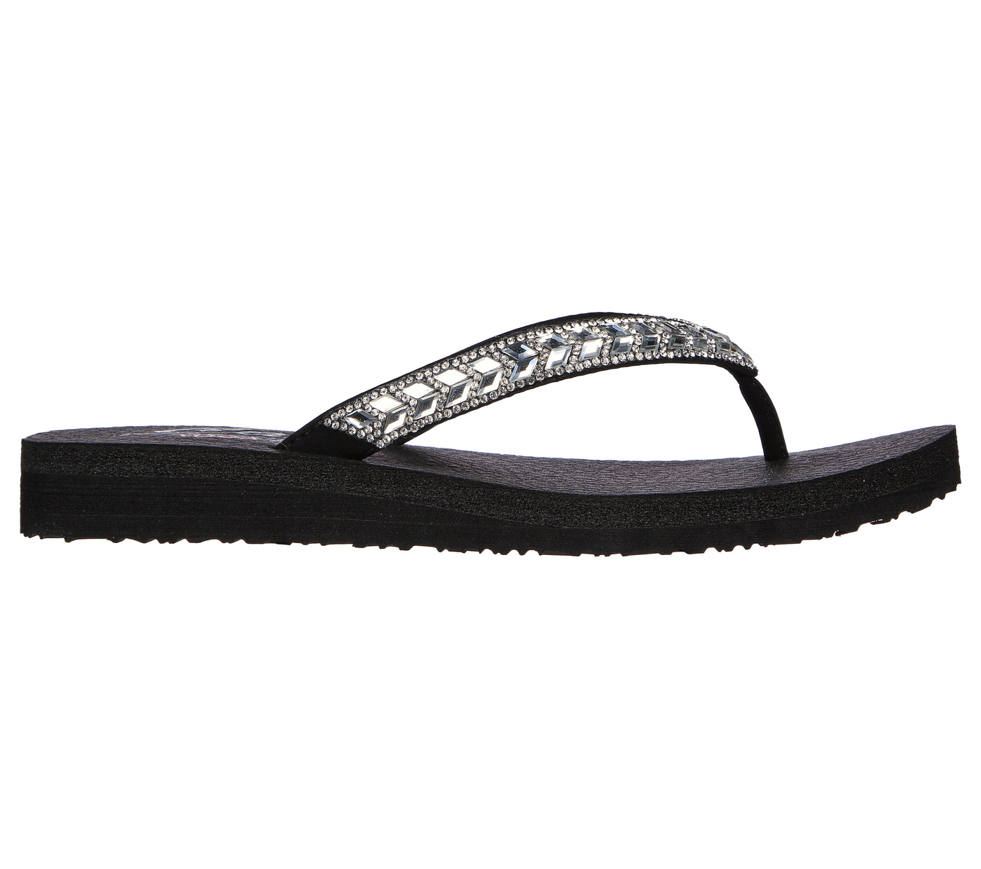 Skechers online glitter sandals