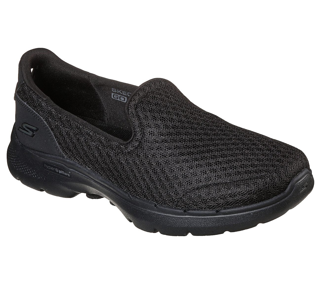 Avenue spole skak Skechers 124508/BBK Black Go Walk 6 Joy Gratify Womens Casual Comfort – The  Shoe Centre