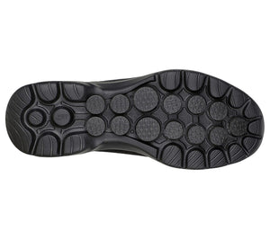 Skechers 124508/BBK Black Go Walk 6 Joy Gratify Womens Casual Comfort Slip On Shoes