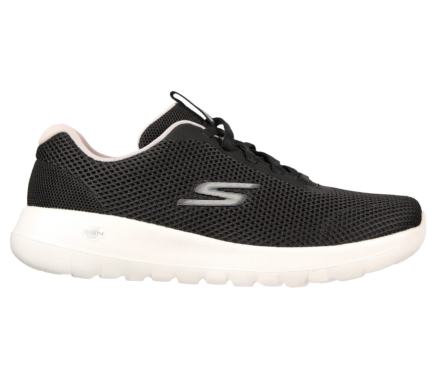 Skechers 124707/BKPK Black Women 