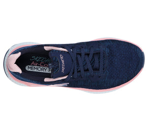 Skechers 13328/NVPK Navy/Pink Womens Sporty Leisure Trainers