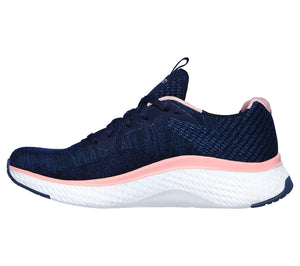 Skechers 13328/NVPK Navy/Pink Womens Sporty Leisure Trainers