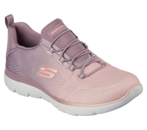 Skechers Summits-Bright Charmer 149536/LTMV Light Mauve Womens Comfort Trainer