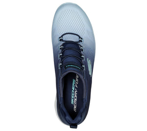 Skechers Summits-Bright Charmer 149536/NVY Navy Blue Womens Comfort Trainer