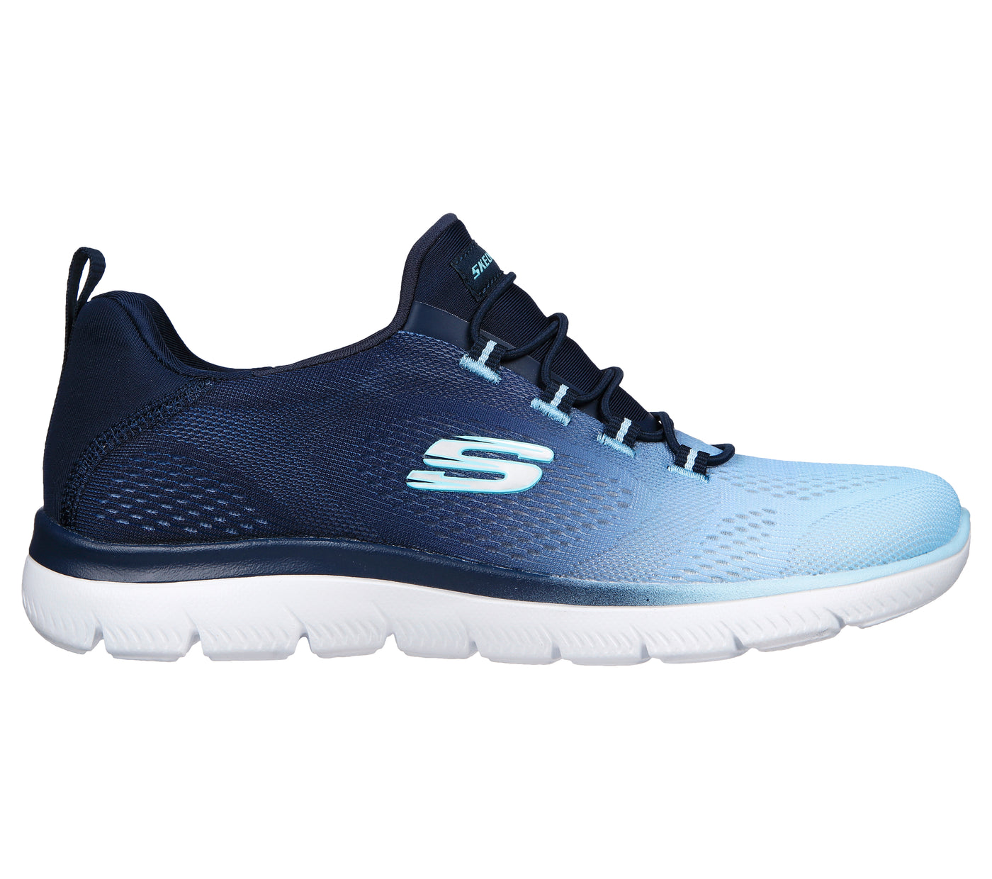 Skechers ombre hot sale trainers