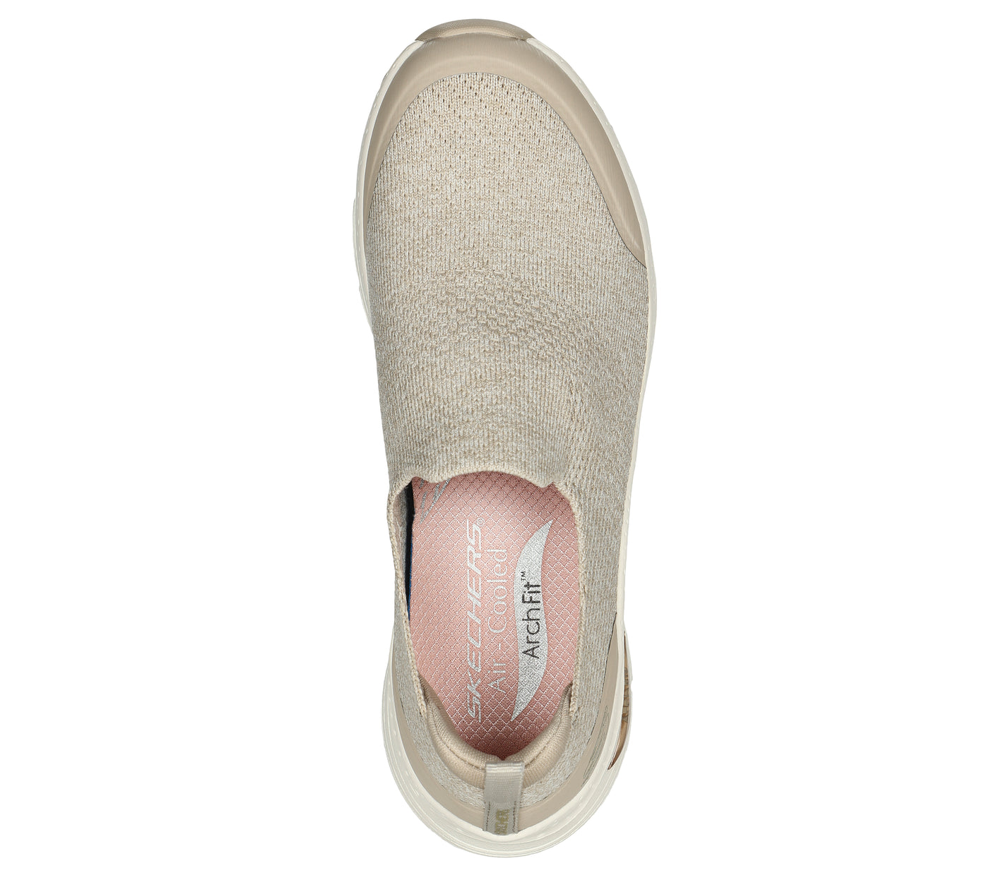 Womens taupe slip on shop sneakers