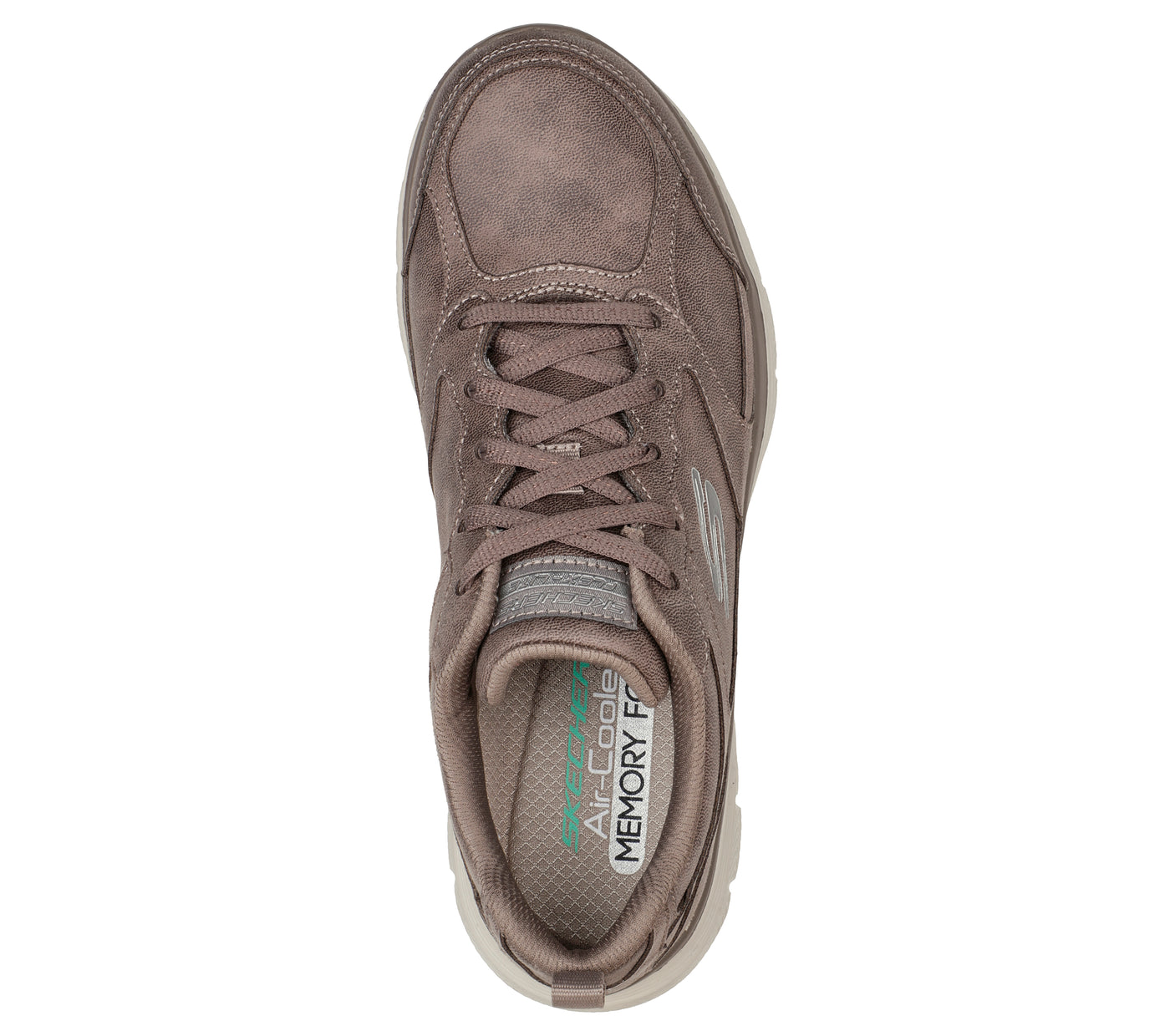 Dark store taupe shoes