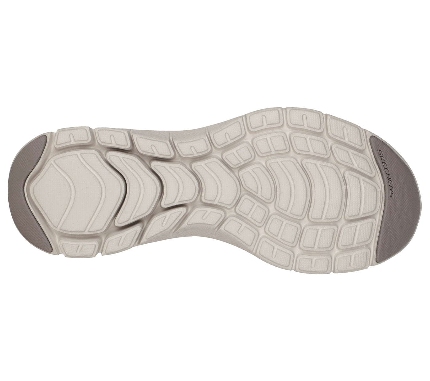 Skechers 149573 DKTP Dark Taupe Womens Casual Comfort Sporty