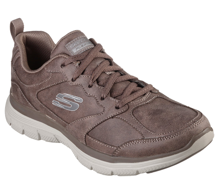 Skechers 149573/DKTP Dark Taupe Womens Casual Comfort Sporty Trainers