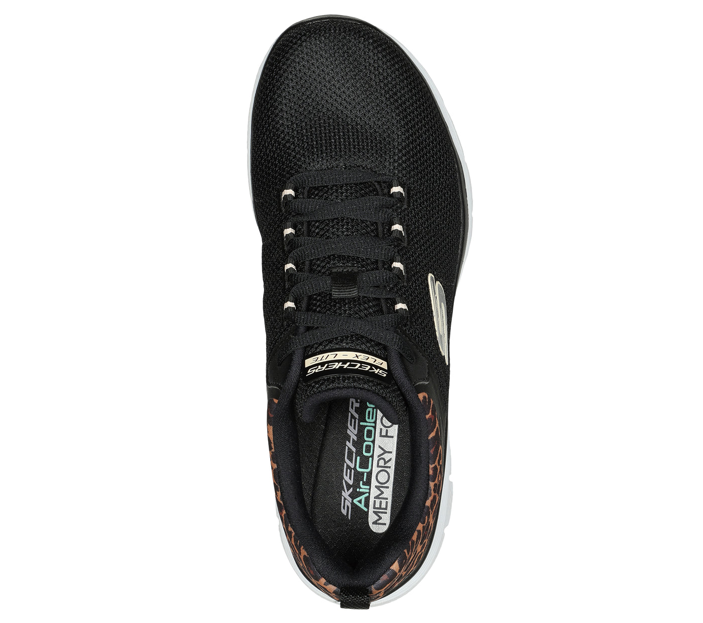 Skechers cheap leopard shoes