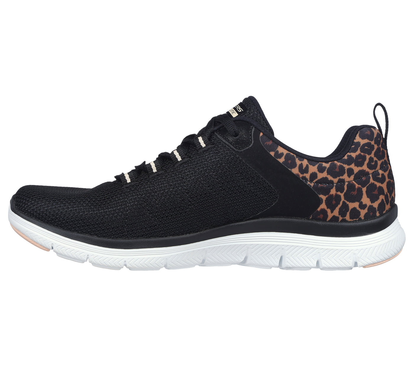 Skechers flex deals appeal leopard