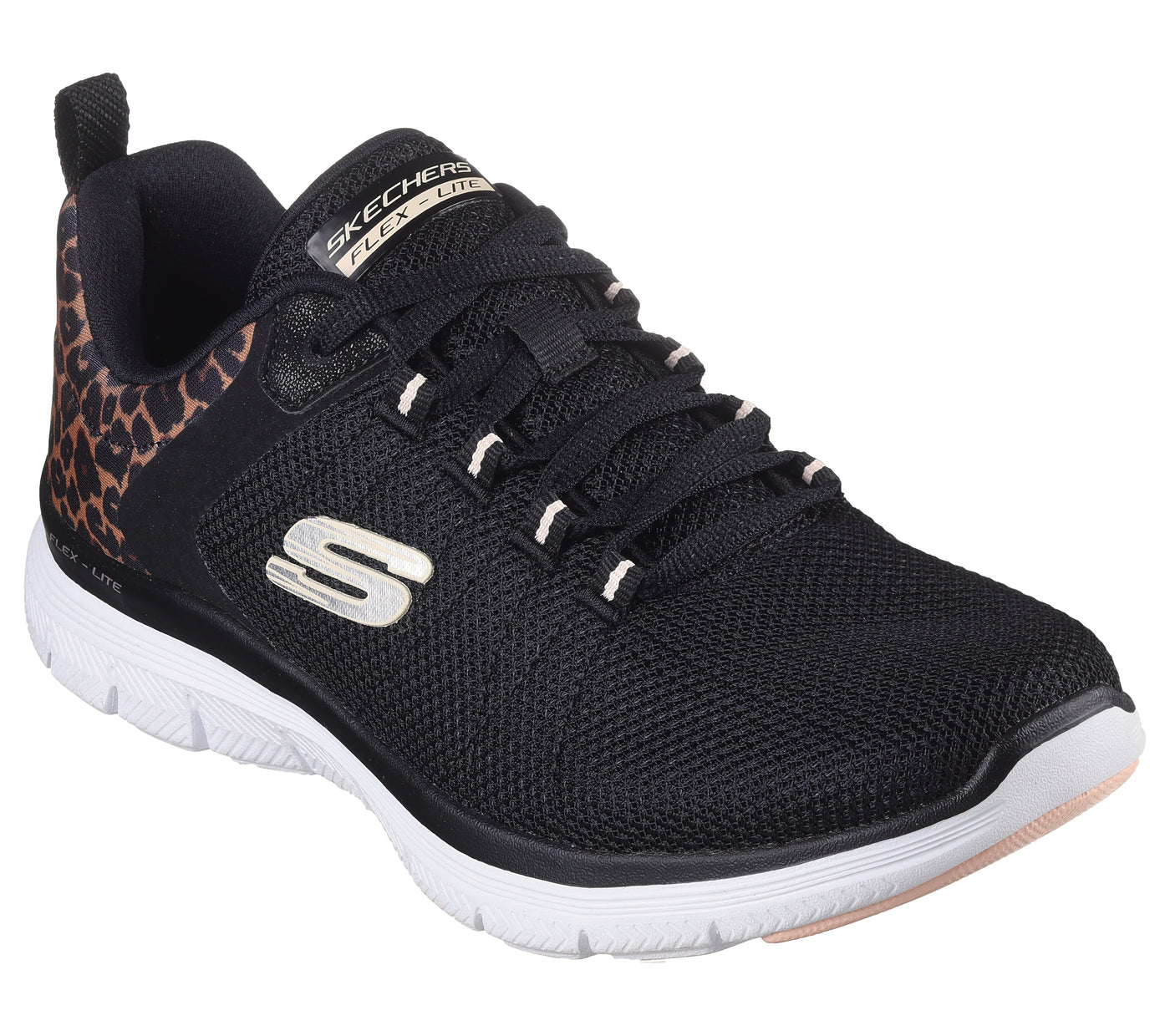 Pinchazo relajado relajarse Skechers Flex Advantage 4.0 - Wild Ballad 149582/BKLD Black Leopard Wo –  The Shoe Centre