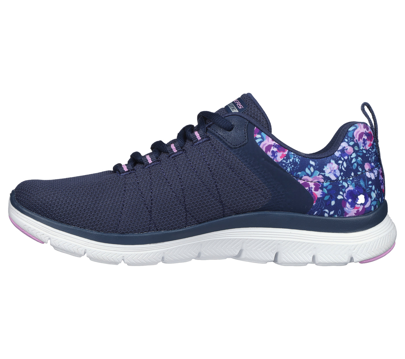 Skechers Flex Appeal 4.0 149586 NVMT Navy Multi Womens Comfort