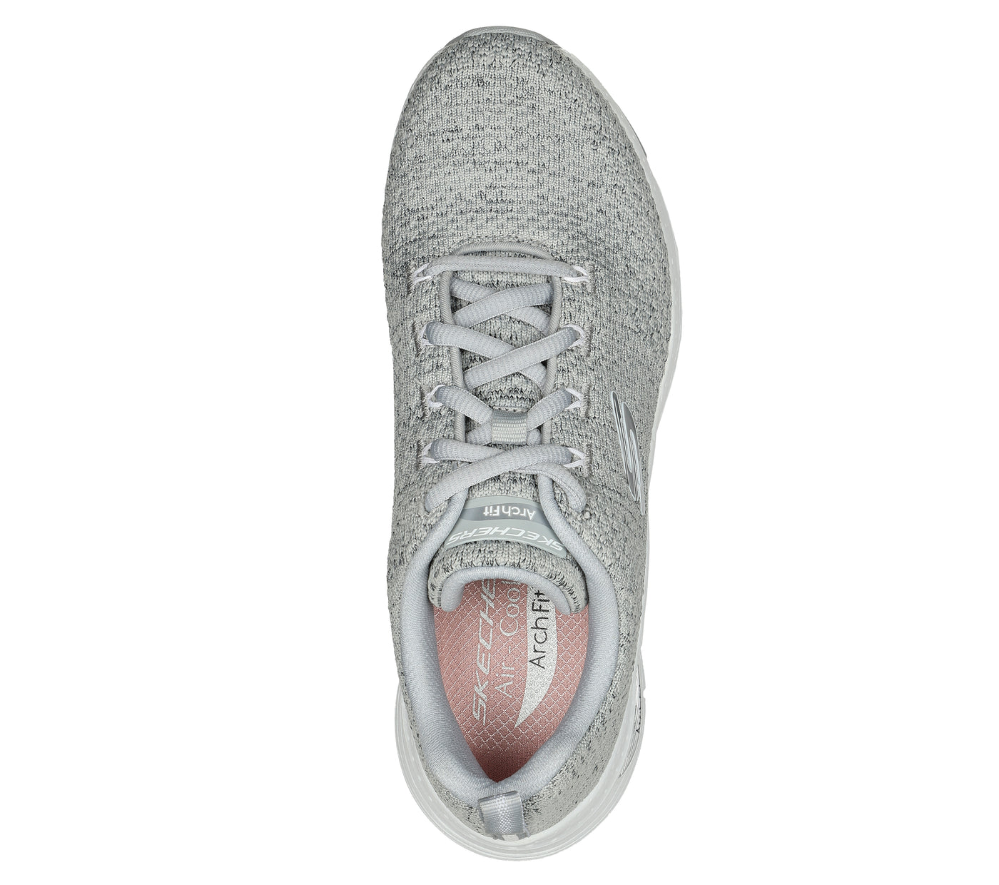 Skechers lace up sneakers rojas cheap