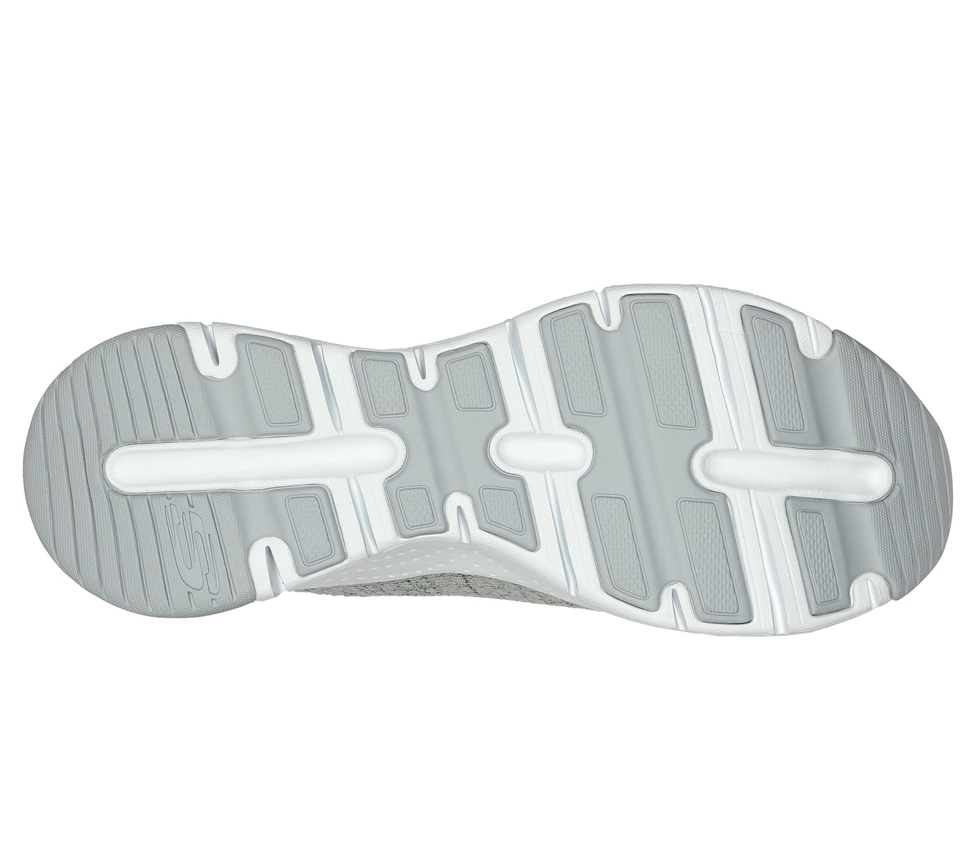 Skechers Arch Fit Glee for All 149713 LGY Light Grey Womens