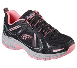 Skechers 149820/BKHP Womens Casual Walking Hiking Trail Shoes